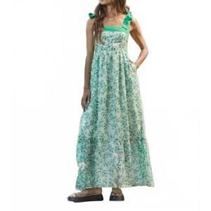 chinese dress ladies by Together Maui Strapless Dress Orange Multi / Medium